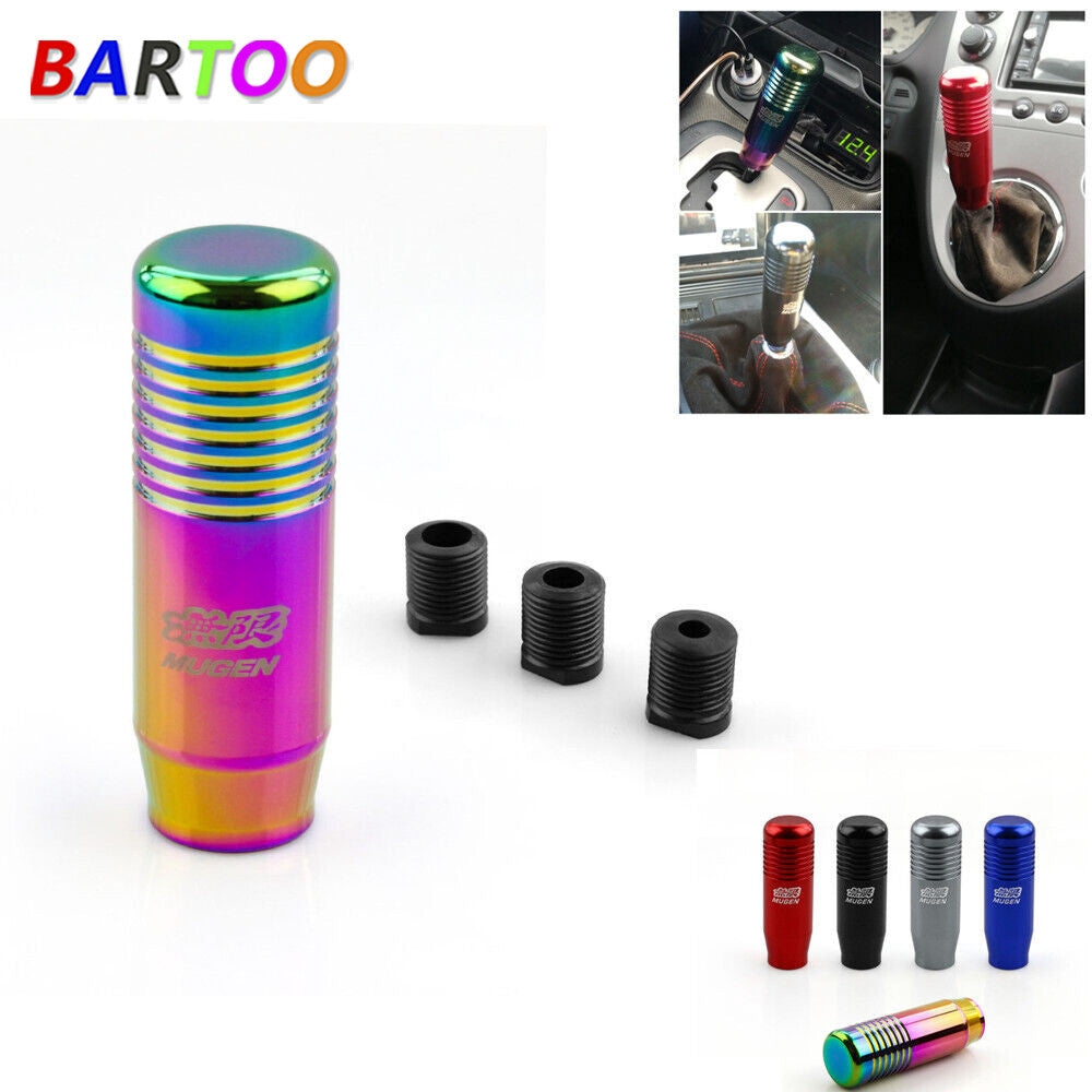 MUGEN Aluminum Manual Car Auto Gear Stick Shift Knob Shifter Lever Universal