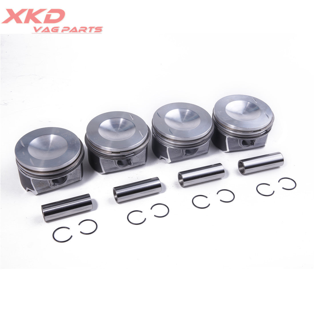 2.0T engine piston and ring kit suitable for Volkswagen for Passat , for Golf , for Jetta for Golf , for Audi A3, A4 BPY