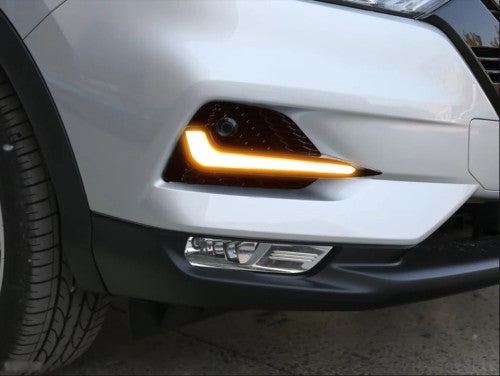 Fog light Daytime Running Light DRL LED Day Light for Nissan Rogue Sport 2020