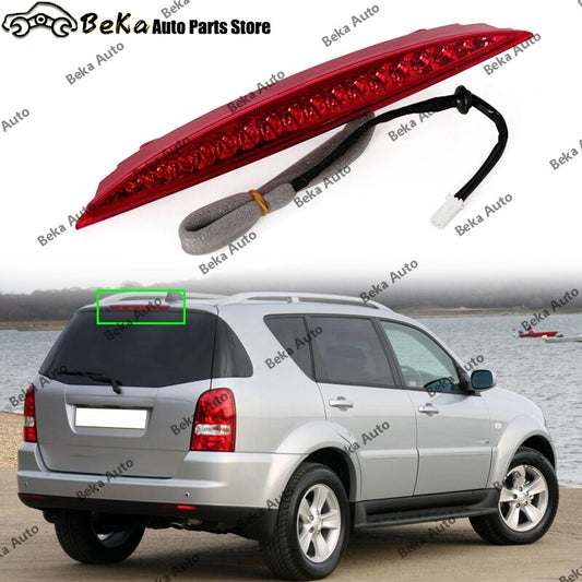 1 piece for Ssangyong Rexton 2006-2017 Rear High 3Rd Third Brake Light Stop Light