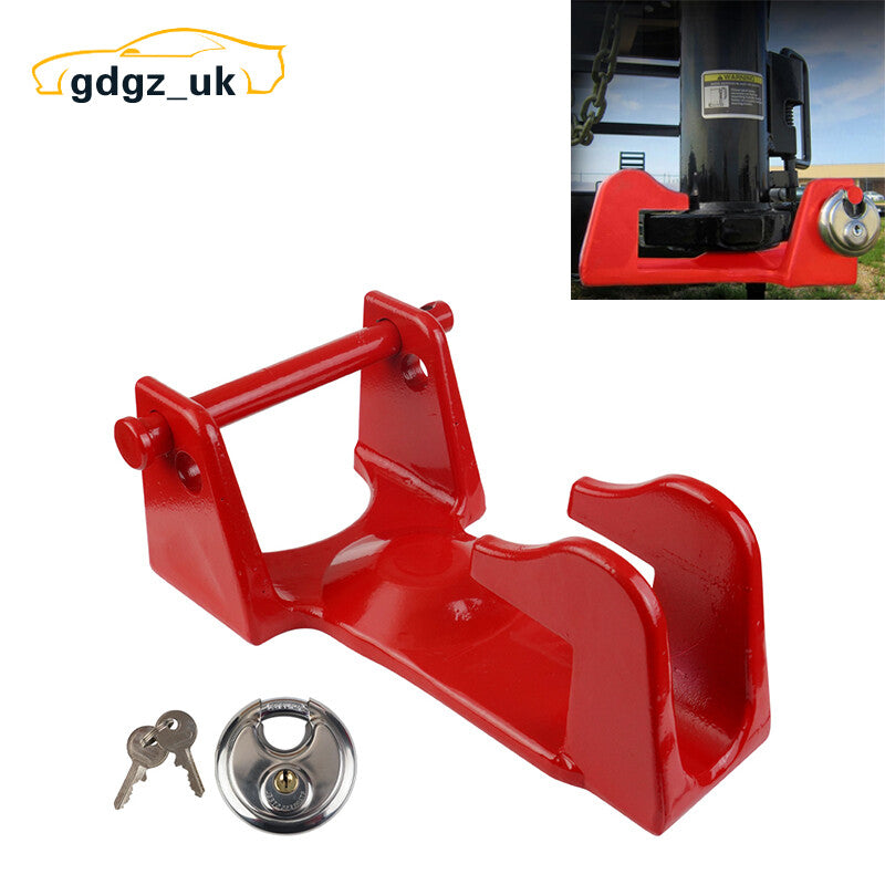 Gooseneck Trailer Hitch Lock TL-50 Coupler LockKeyed Padlock for Heavy Trailers