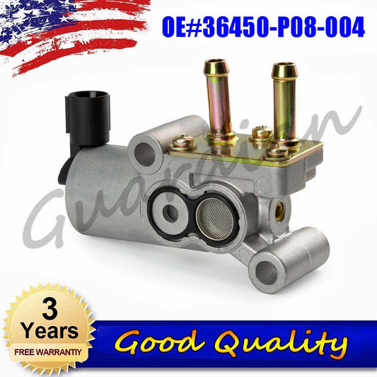 Idle Air Control IAC Valve 36450-P08-004 NEW Replace for HONDA for CIVIC DEL SOL