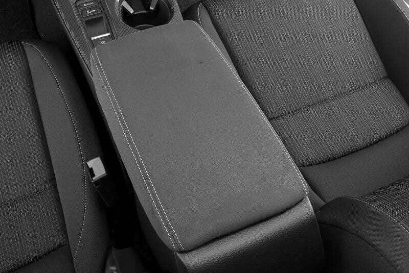 for Honda for Civic 11th 2022-2023 Gray Central Console Armrest Box Holster Trim Cap