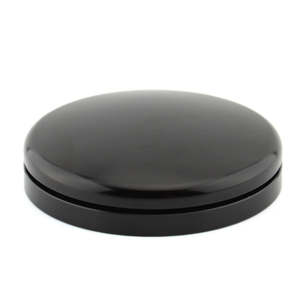 Fork Lock Cover Cap Black Aluminum Fit for Harley Road King 1994+ Motorcycle ne