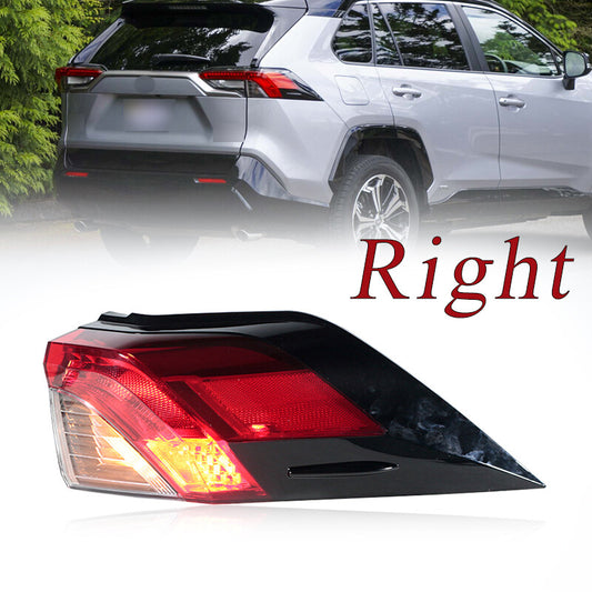 Right for Toyota RAV-4 RAV4 2019-21 US Versione Car Side Rear TailLight Assembly