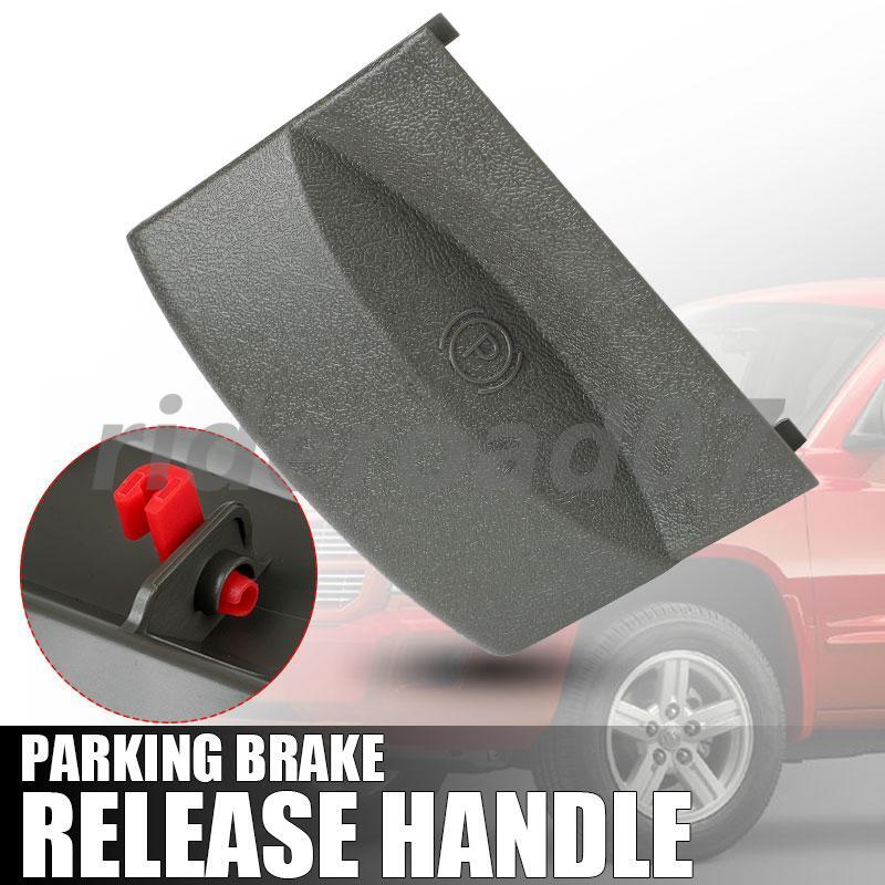 Gray Parking Release Brake Handle 1CM30XDHAA For 2005 2006 2007 for Dodge Dakota