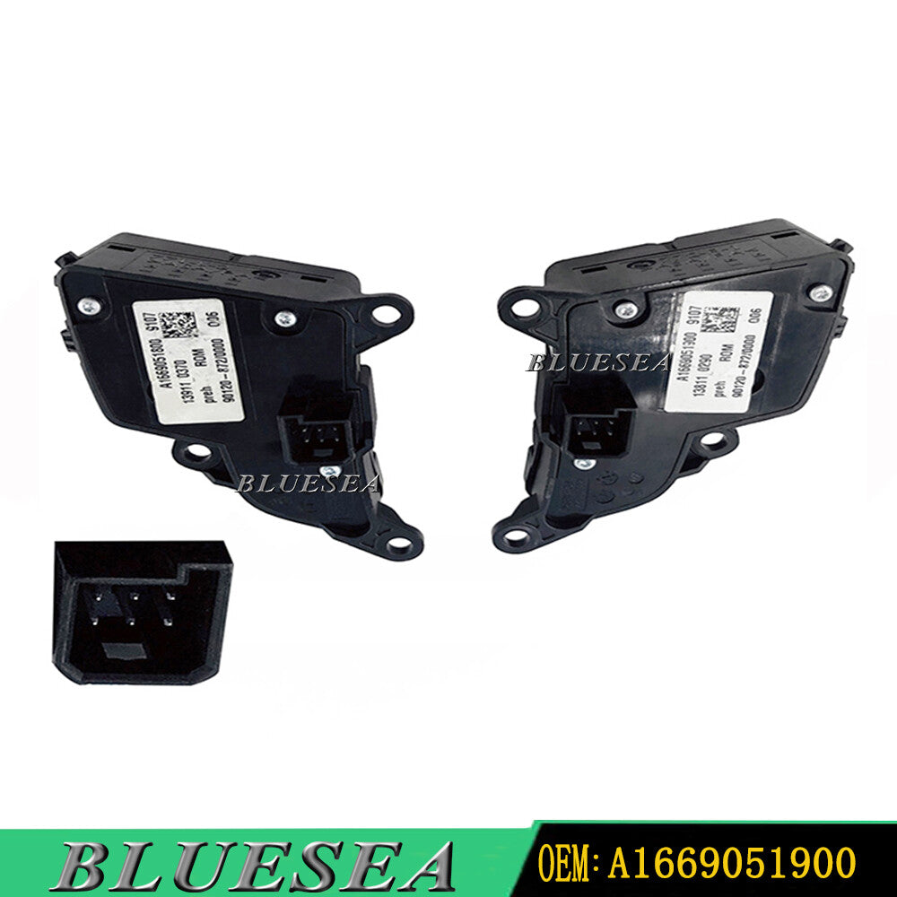 Brown steering wheel switches for Mercedes-Benz CLA E GLK B CLS SL SLK ML GL AMG