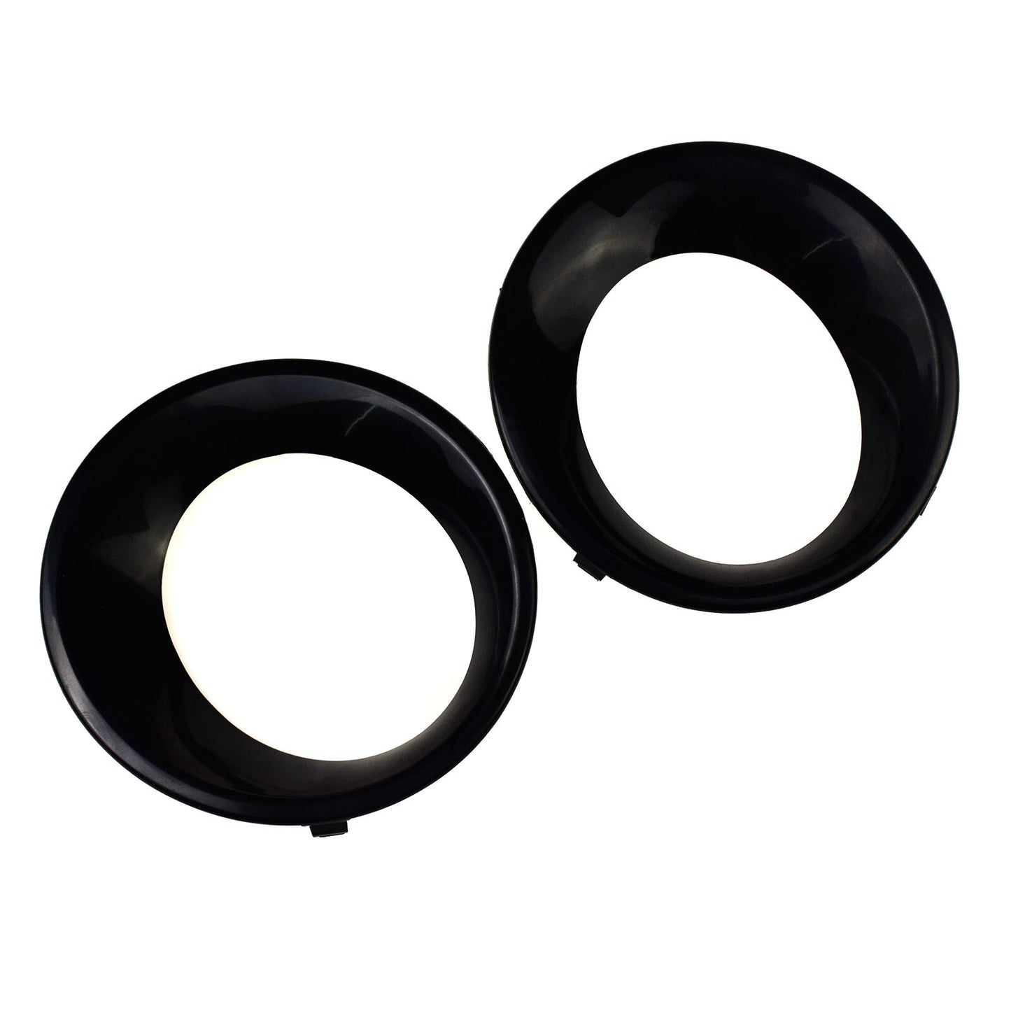 Fog light cover decorative primer (left and right, 2 pieces) suitable for BMW X3 E83 2007-2010