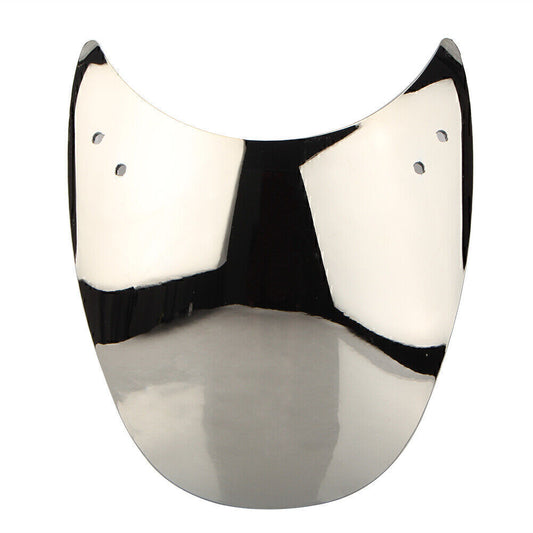 Front Windshield Wind Screen Fits for Harley Softail Breakout 2013-2017 16 15 Silver