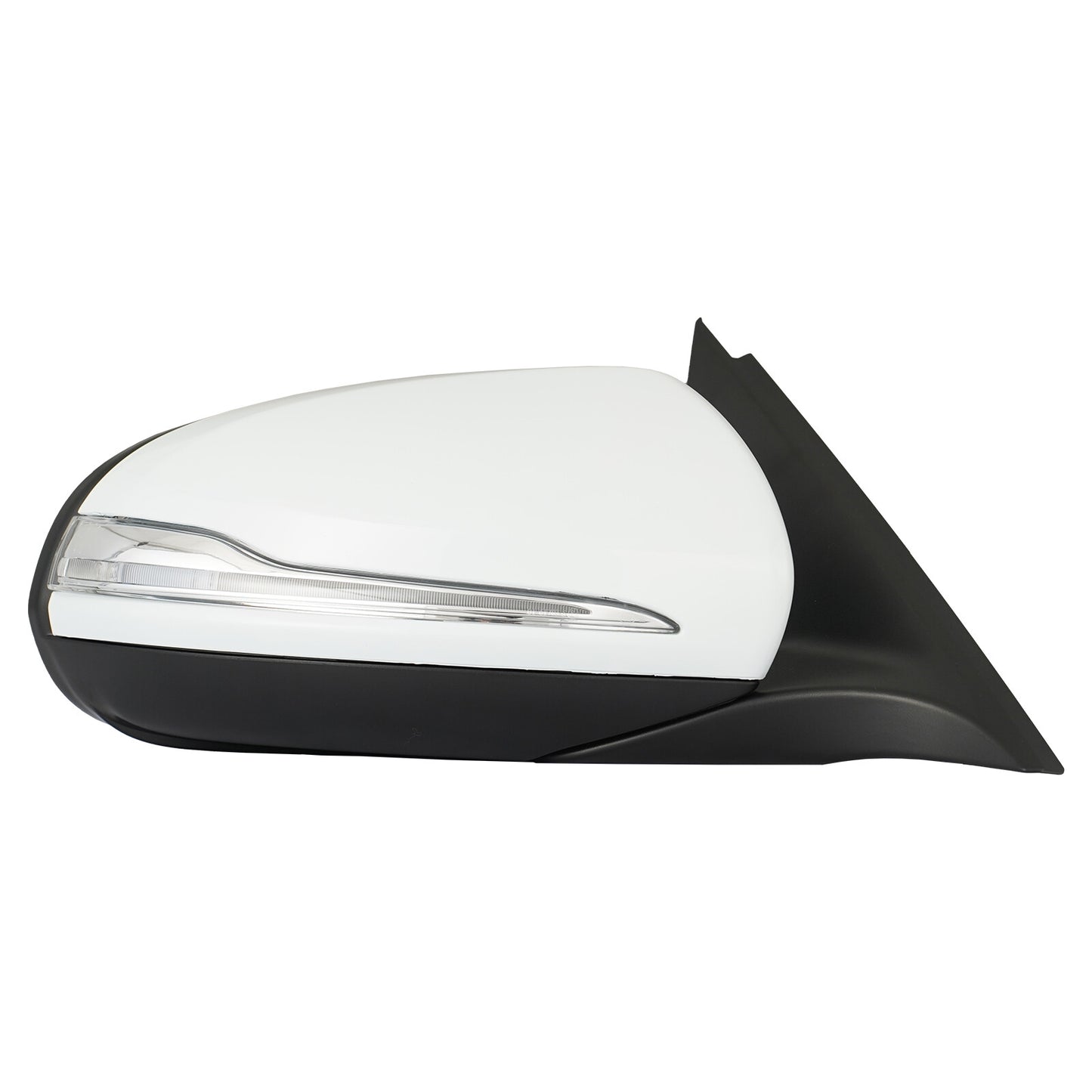 White right passenger side mirror is suitable for 2015-2021 for Mercedes C250 C300 C350 C63