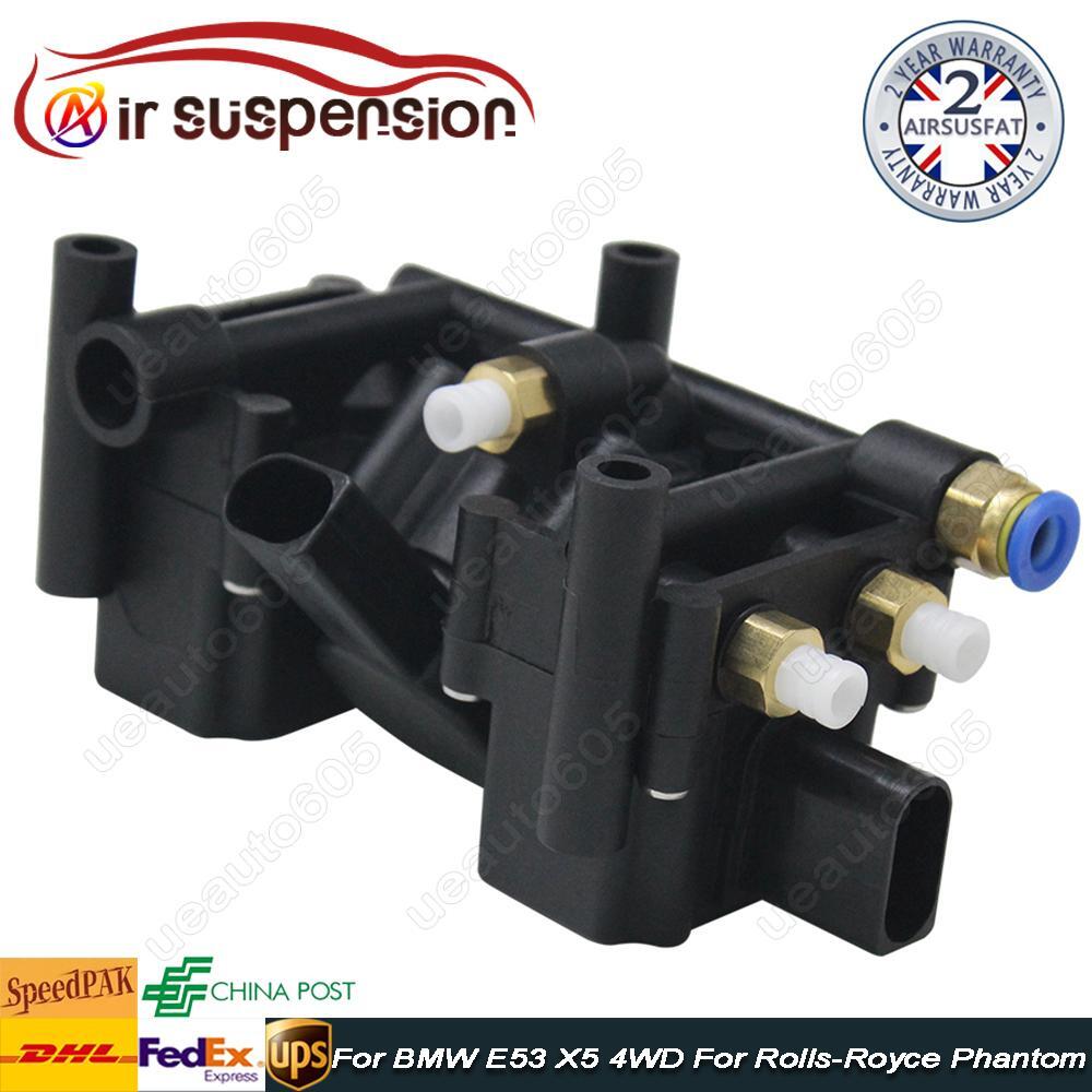 for Rolls-Royce for Phantom for BMW E53 X5 4WD Air Suspension Solenoid Valve Block