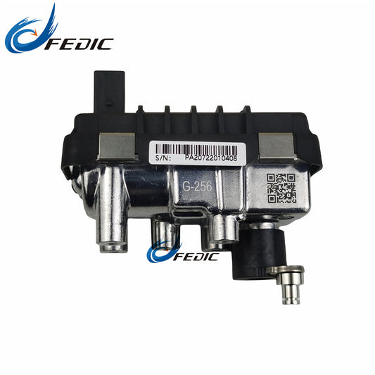 Turbo actuator G-256 712120 6NW008412 for Audi for A8 4.0 TDI 202 Kw 275 HP W18 2004
