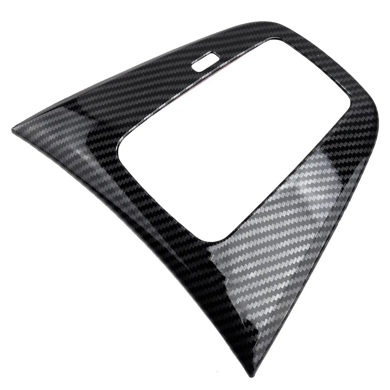 Carbon Fiber Look Gear Shift Panel Trim Cover for Honda CRV CR-V 12-16