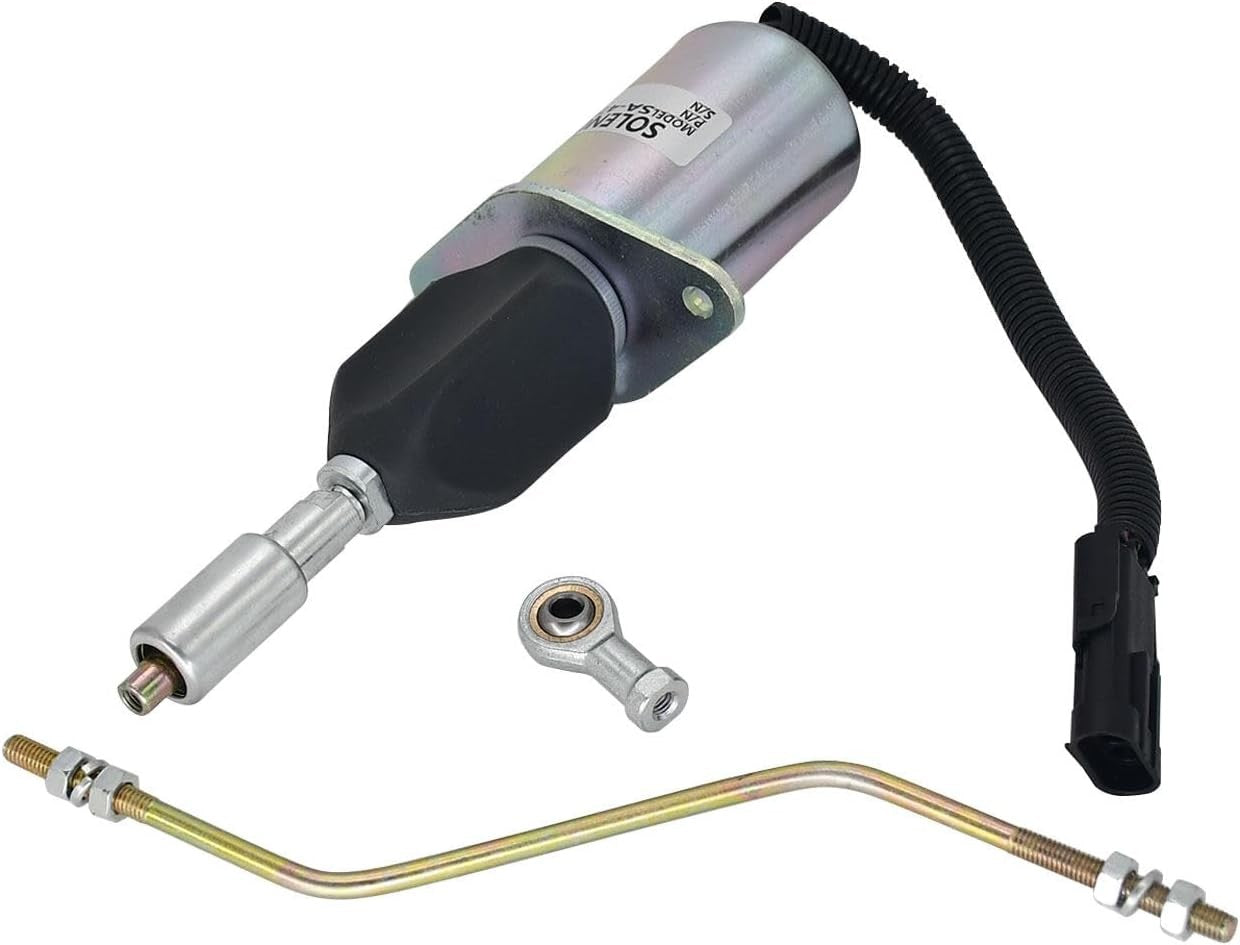 12V Stop Solenoid 3935456 SA-4762-12 For 6CT Engine