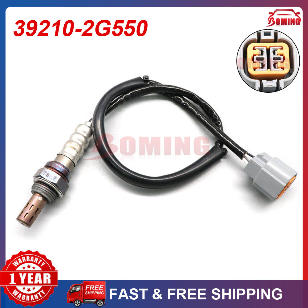 4X Oxygen O2 sensor 12 For 2009 2010 2011 for Mercedes-Benz SLK300 3.0L Upper+Lower