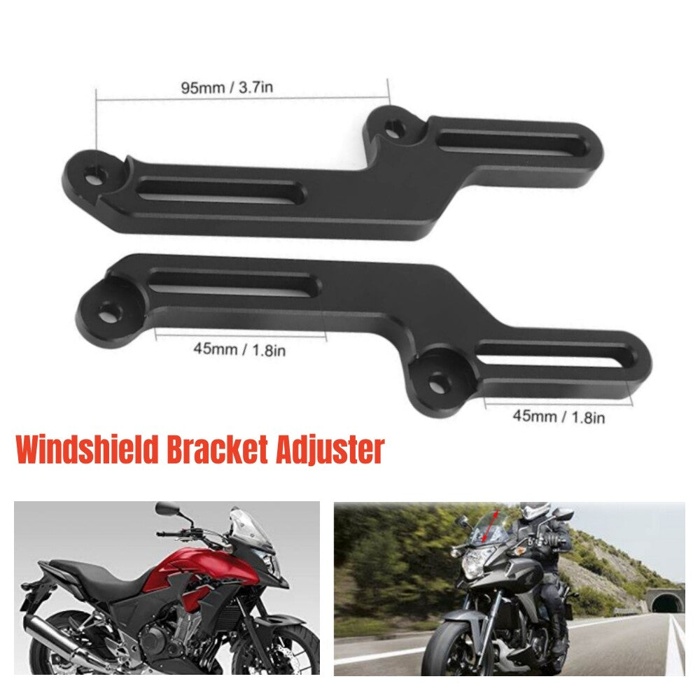 Adjustable windshield bracket for Honda NC750X 21-22