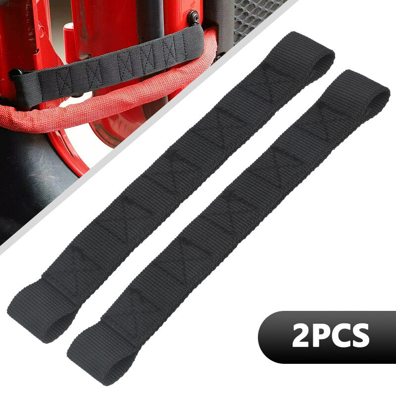 2X Door Limiting Check Strap Firm for Jeep for Wrangler CJ YJ TJ JK JKU