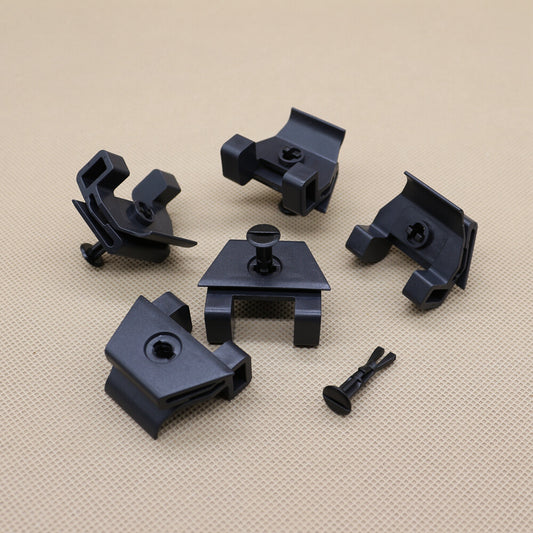 for Lexus for Toyota Bumper Fender Liner Retainer with Pin Bracket Clips for X5 Sets