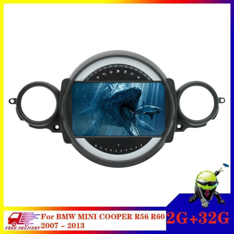 For 2007-2013 for BMW for MINI COOPER BT-Stereo Radio GPS Navigation 9 Android 11 32GB