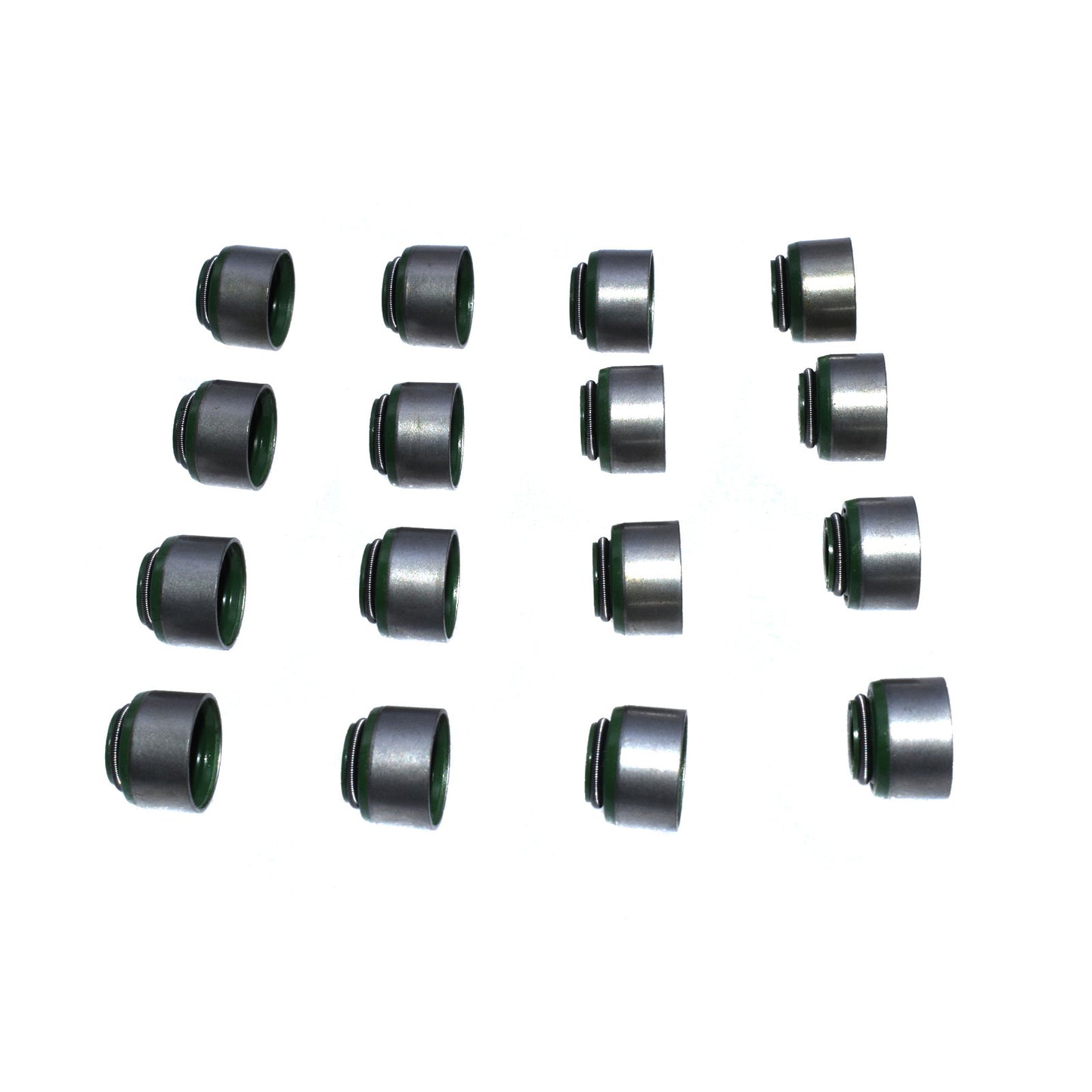 16Pcs Intake Exhaust Valve Stem Seals for Honda Accord for Civic Fit for Acura for RDX TSX