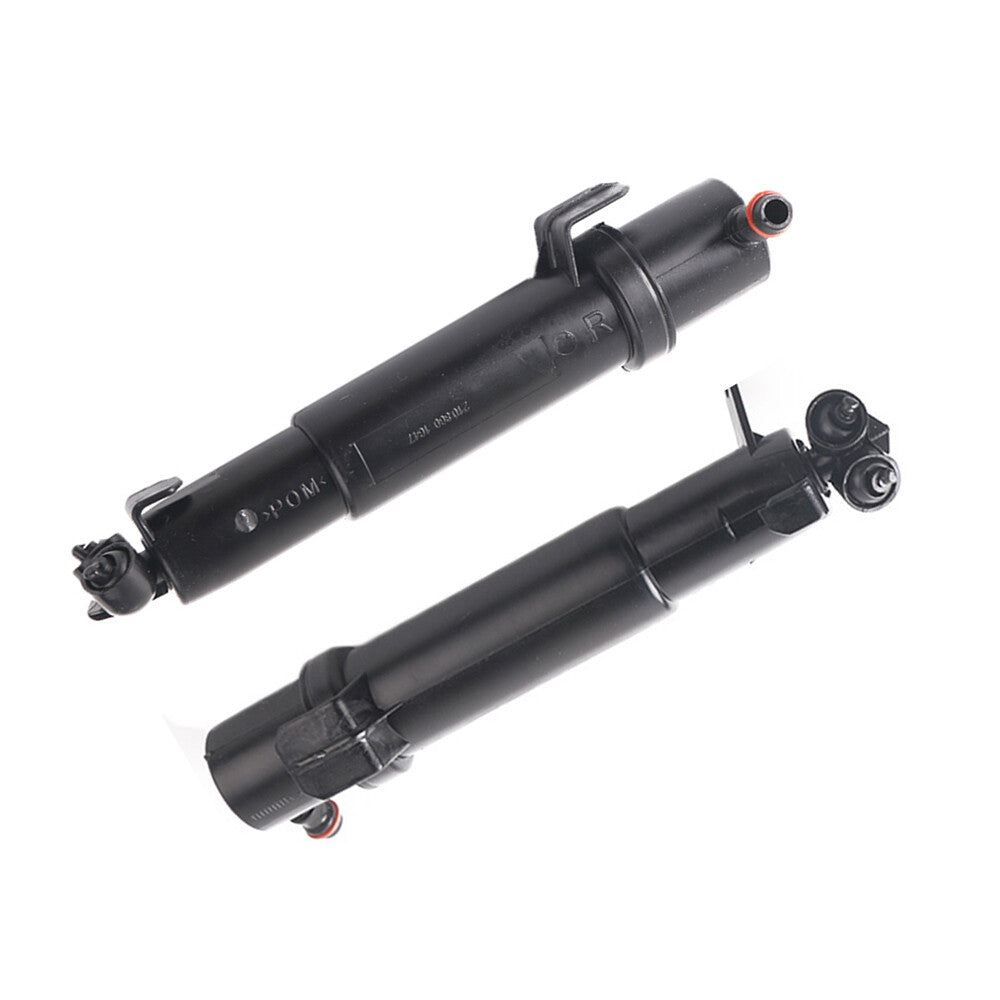 Pair Left Right Fit for Mercedes W211 (2002-2009) Headlight Washer Nozzle Cylinder