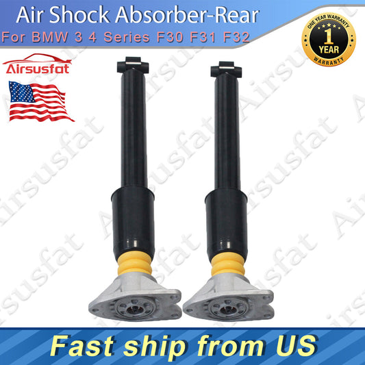 Pair Fit for BMW 3 4 Series F30 F31 F32 328i 430i Rear Shock Absorbers 37126854210