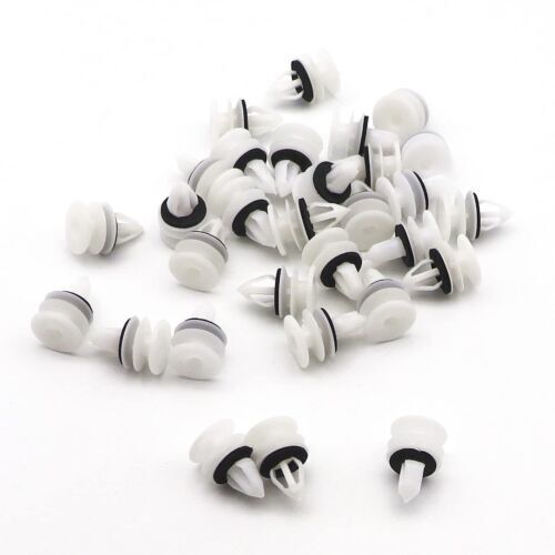 30x 11519031 Door Panel Clip W/ Sealer Trim Retainer for GMC Envoy for Hummer H2 H3