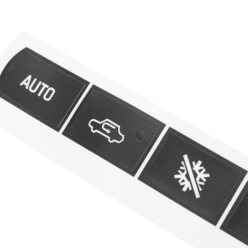 A/C Climate Control Button Repair Decals Sticker Fit for Chevy for Corvette C6 05-13