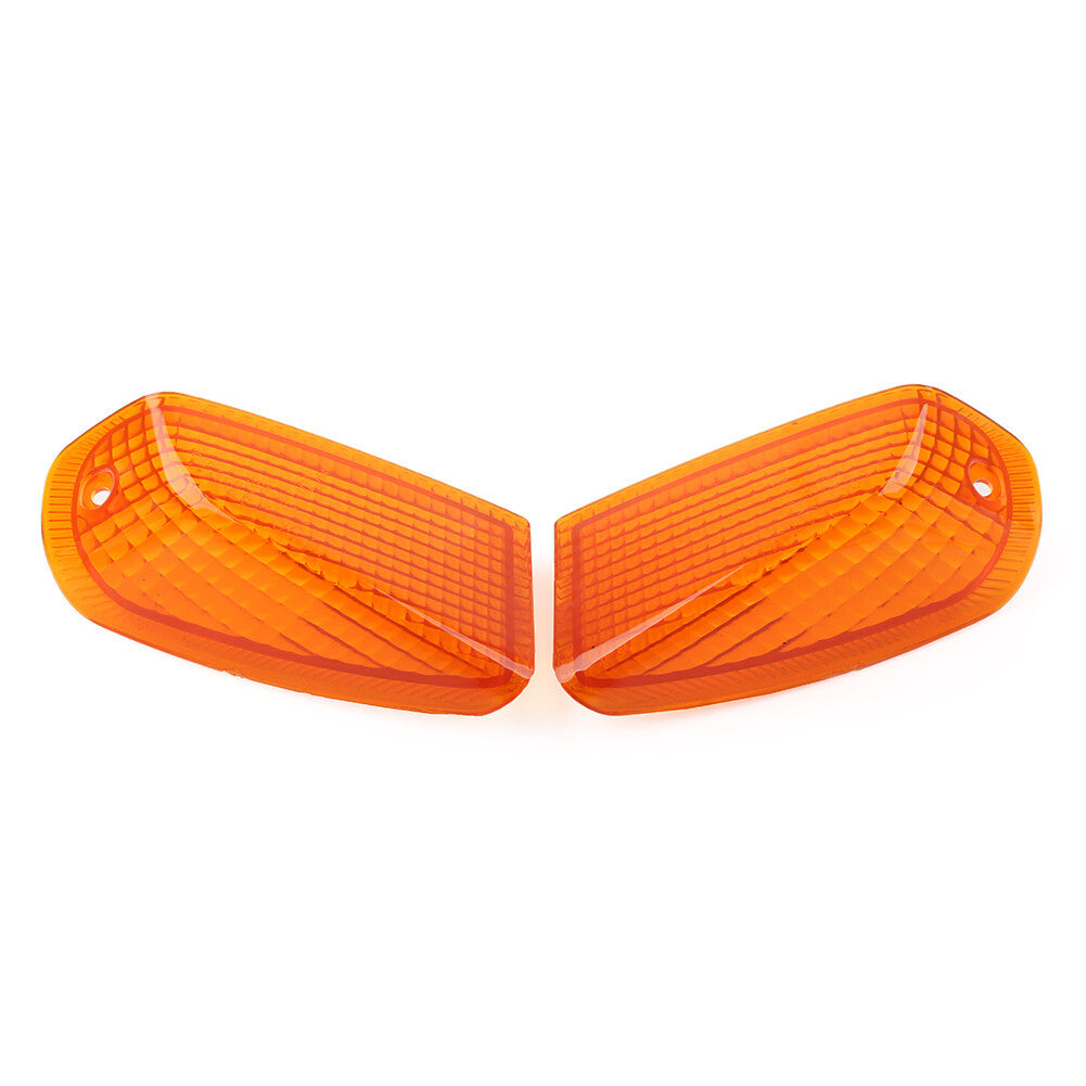 Rear Turn Signal Indicator Light Lamp Lens for KAWASAKI ZZR400 600 1990-92 Amber