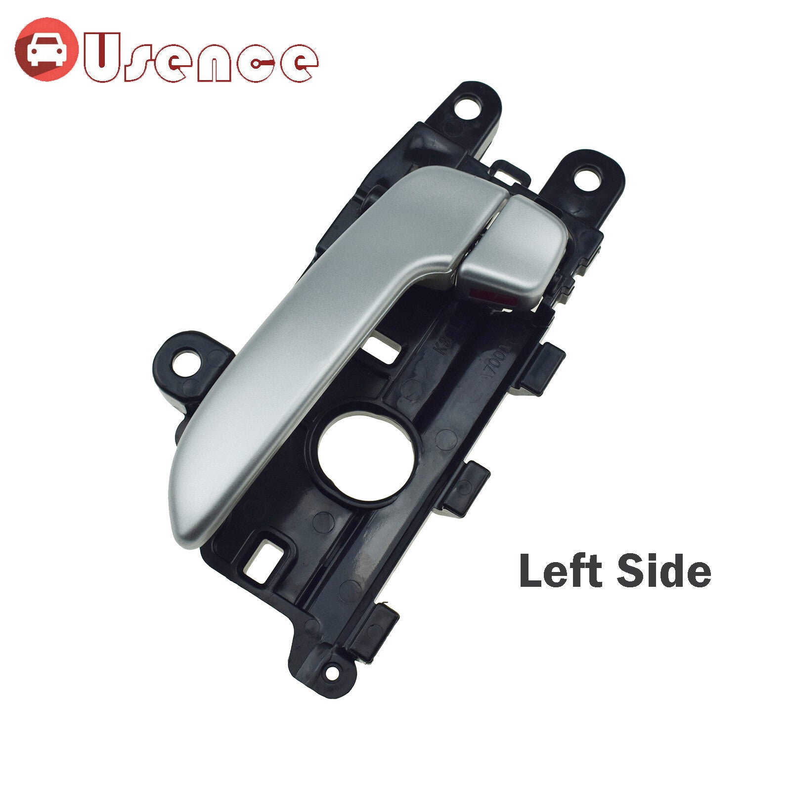 Front / Rear Left Side Interior Chrome Door Handle for Kia Forte Cerato 2014-18