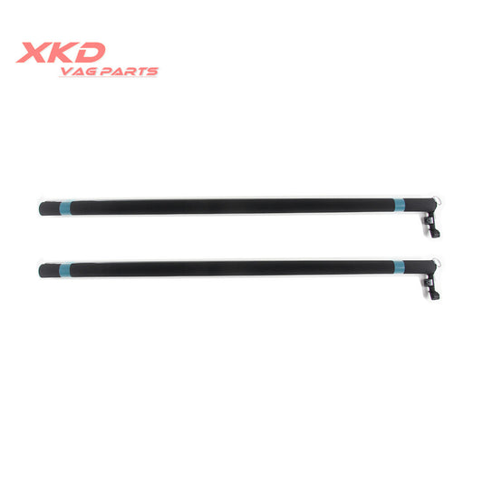 Front and rear black sunroof protective cover assembly kit for Mercedes E180 E200