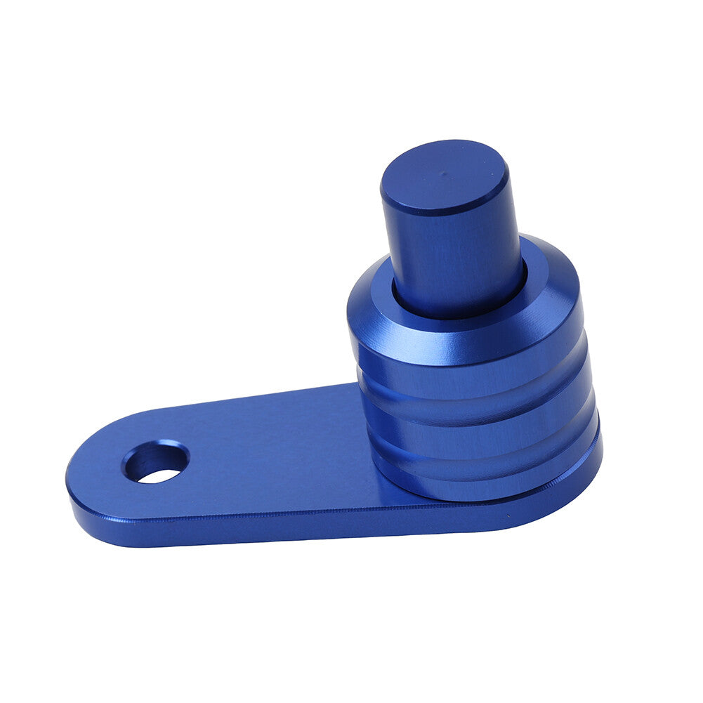Motorcycle Parking Brake Lever Switch Lock for Yamaha NMAX 125 300XMAX 400 Blue