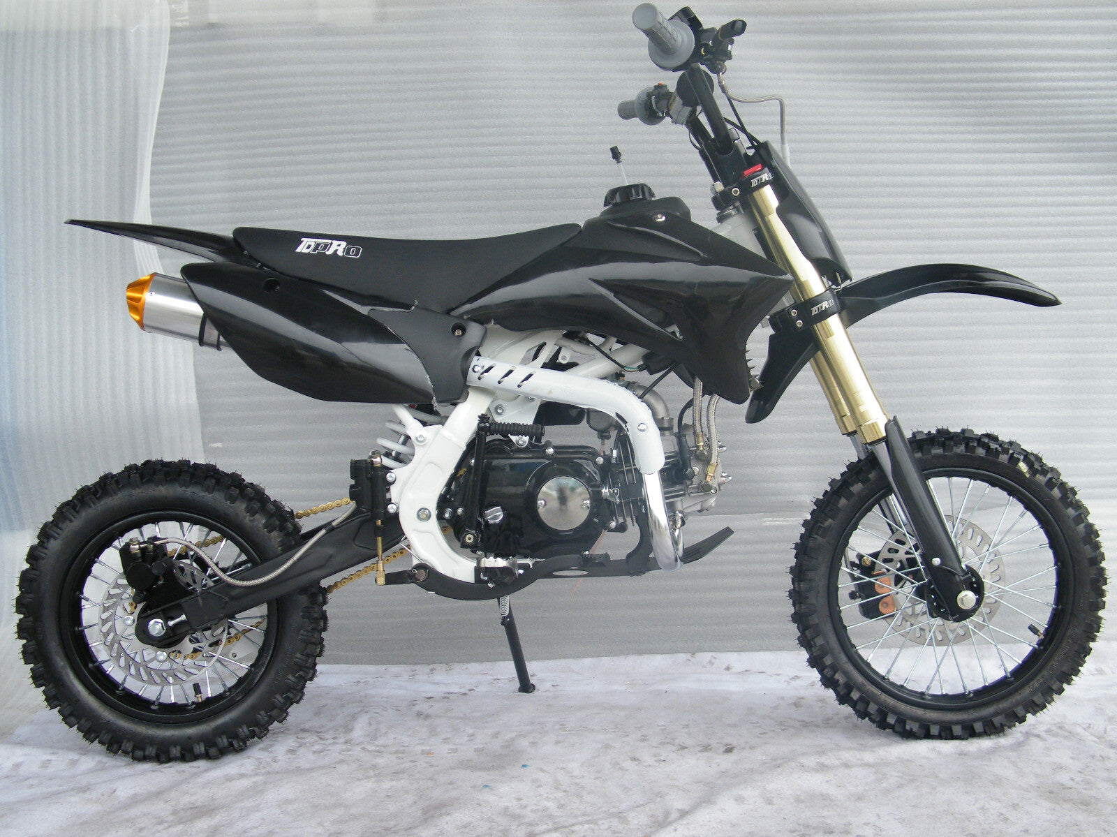 White Plastics Kit Fuel Tank for Seat for Yamaha TTR110 Pit Dirt Bike Not For TTR125