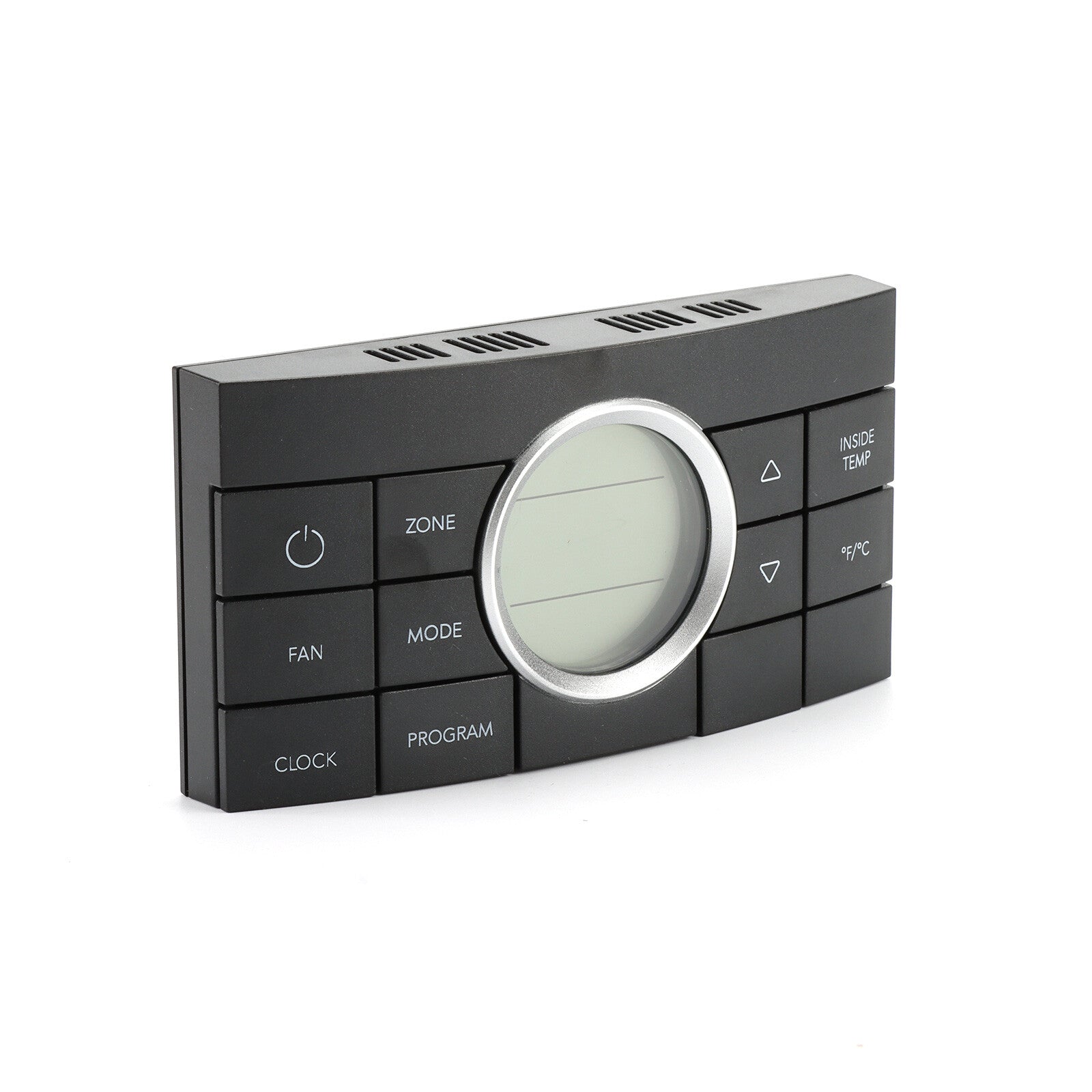 10-Button 3314082.000 RV Multi-Zone Comfort Control Center II Thermostat Black