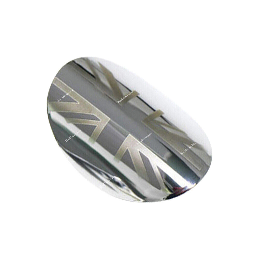 Chrome Door Handle Lock Hole Cap for Mini Cooper F55 F56 2013-19 51217431945