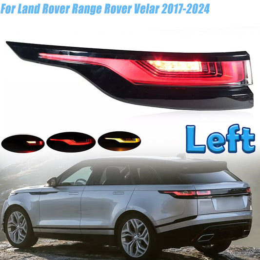 Left LED Rear Tail Light Brake Lamp for Land Rover for Range Rover Velar 2017-2024