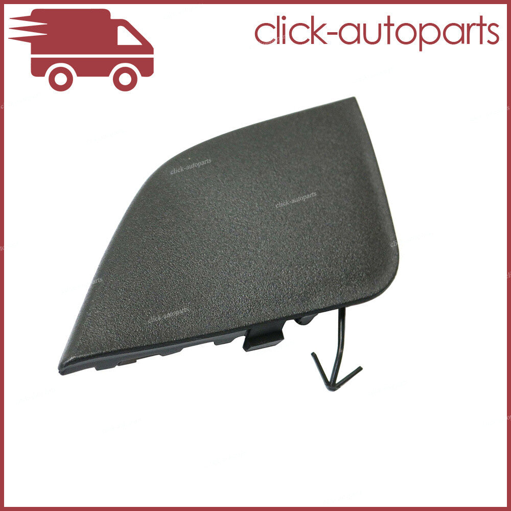 Front Right Bumper Tow Hook Eye Cover Fit for Toyota RAV4 53285-0R080 Unpainted