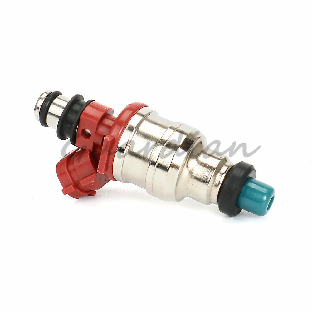One new fuel injector, model 23250-35040, for Toyota 4Runner T100 pickup, 2.4L, 1989-1995