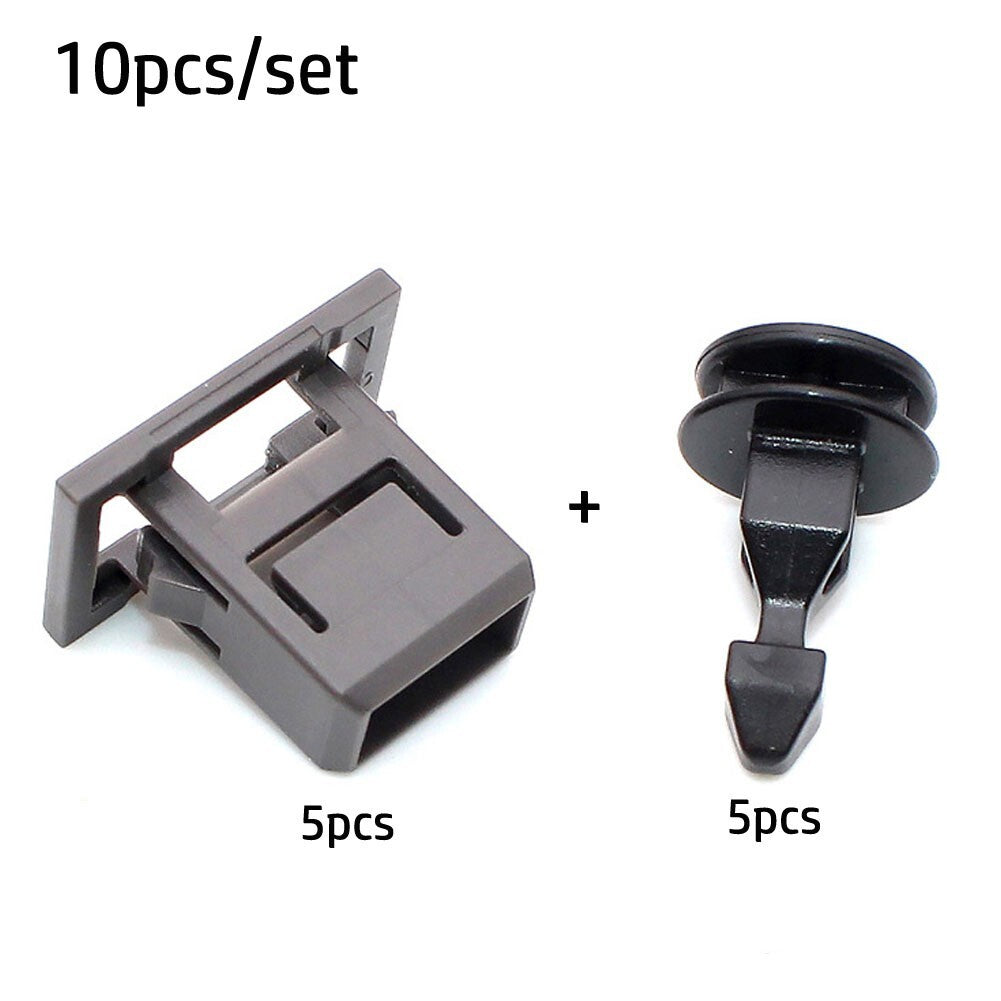 10pc Car Striker Engine Bulkhead Cover Retainer Clip for Honda 91547-TZ5-A02