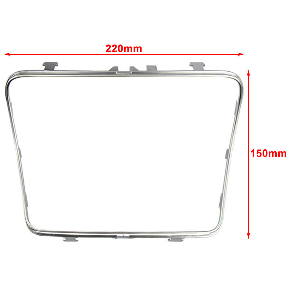 Cup Holder Box Chrome Frame Fits for Mercedes C Class W205 W253 2015-2019