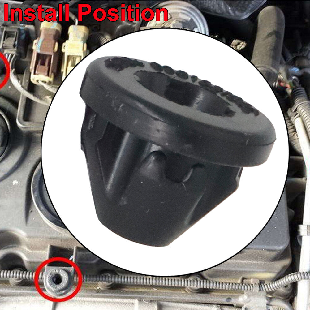 for VW for Skoda for Audi for Seat OE # 03G103184 Car Engine Cover Grommet Rubber 6 PCS
