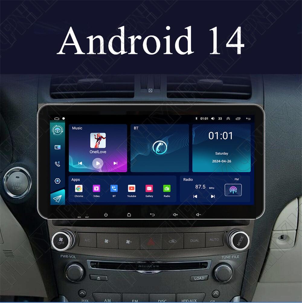 10.33 Android 14.0 Radio Stereo GPS Nav Head Unit 4+32GB for Lexus IS 2005-2012