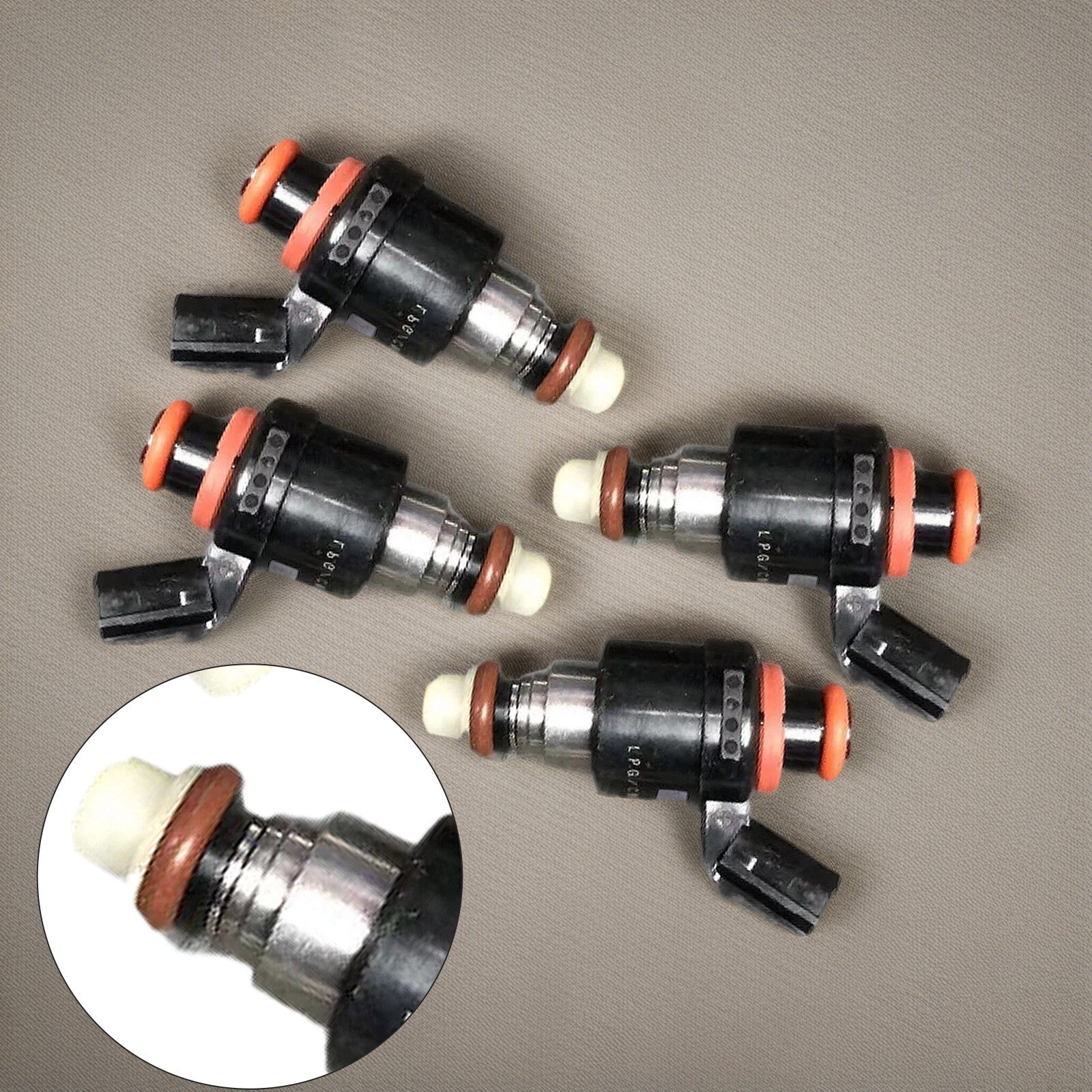 4Pcs Fuel Injector 23260-UB020 23260UB020 for Toyota Forklift 8FGHk
