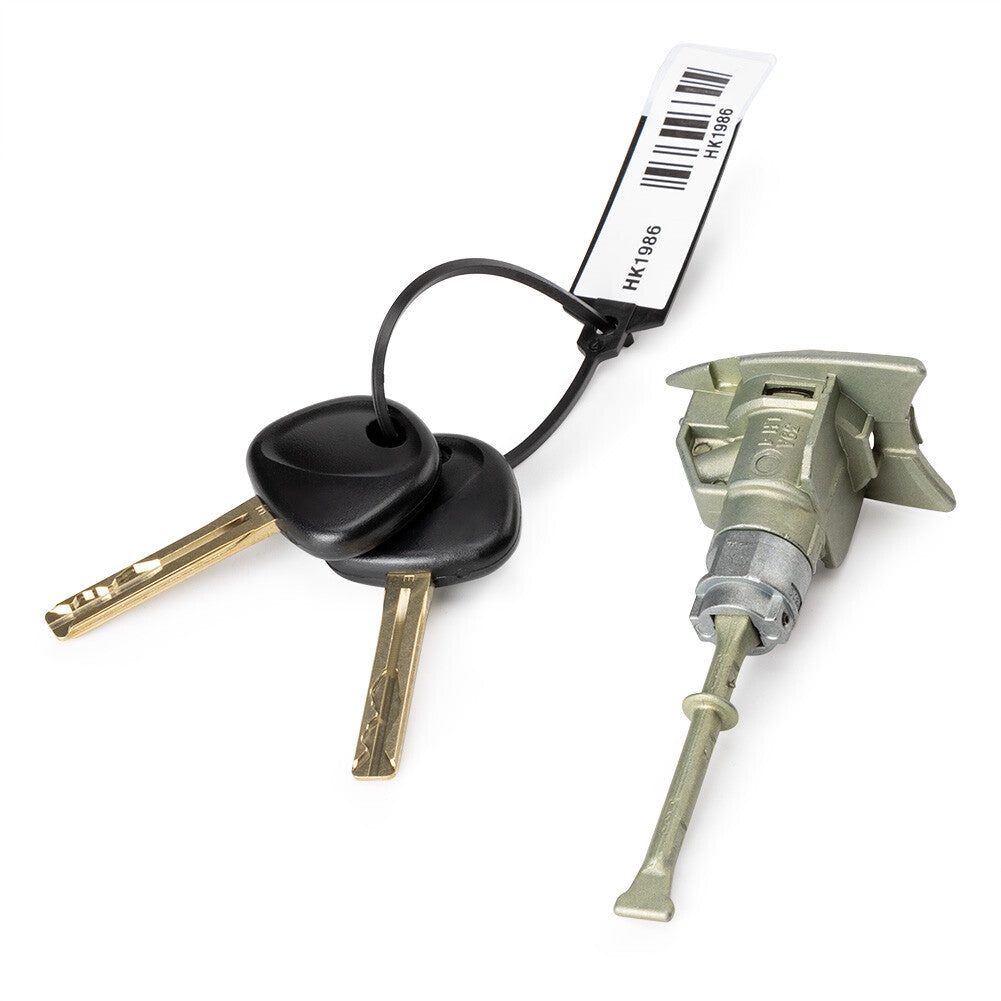 819703SA00 Door lock cylinder and key LH Driver's side suitable for 2011-2014 Modern Sonata