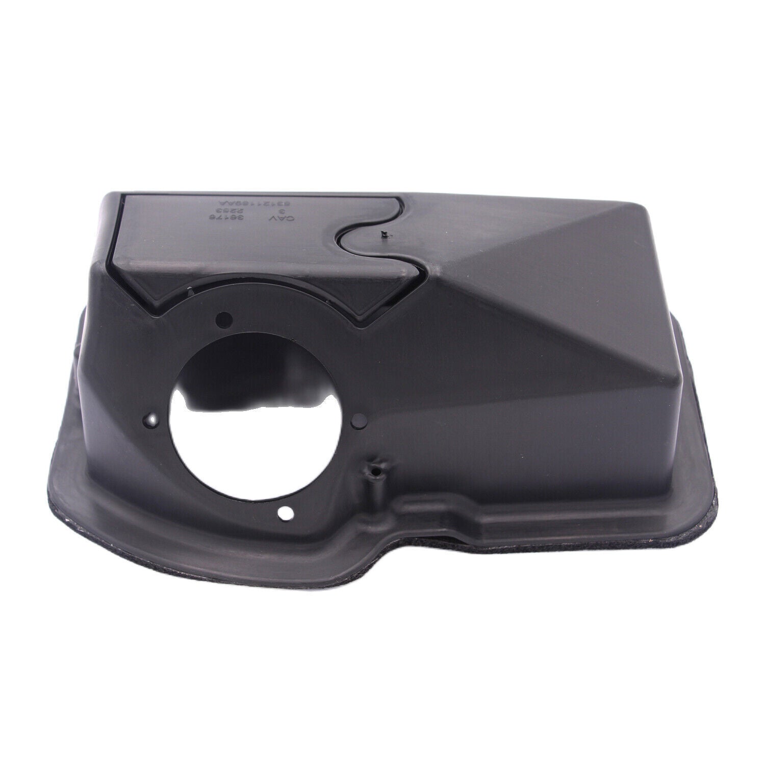 For 1994-02 for Dodge for Ram 1500 2500 3500 Black Car Fuel Filler Neck Housing New