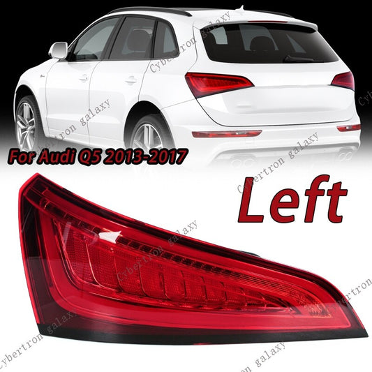 Left Taillight Taillamp Rear Brake Stop Reverse Lamp for Audi Q5 2013-2017