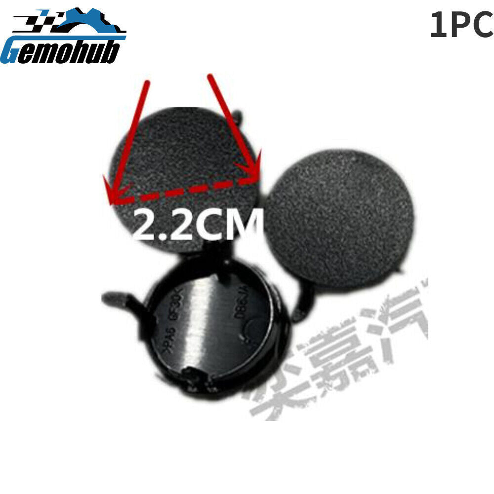 1Pc New DOOR HANDLE SCREW COVER PLUG CAP For 2011-2017 for Ford Fiesta MK7
