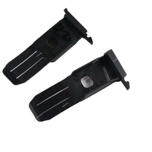 Pair Front Bumper Grille Bracket L+R for MERCEDES-BENZ E Class E350 2011-2016