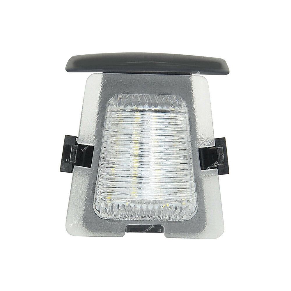 License Plate Light Housing Only with LED Bulb For 2007-2018 for Jeep for Wrangler JK