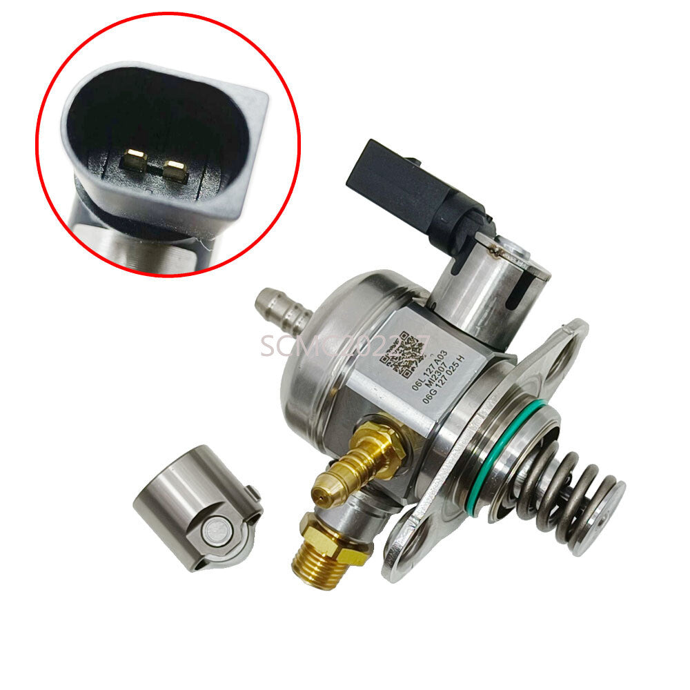 New Injection High Pressure Fuel Pump w/Fuel Pump Strut for Audi A4 A5 A6 A7DKYA